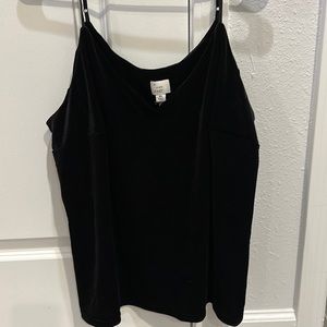 NWT A New Day Tank top. Size XL. Velvet. Wrinkled from moving. Smoke free home.